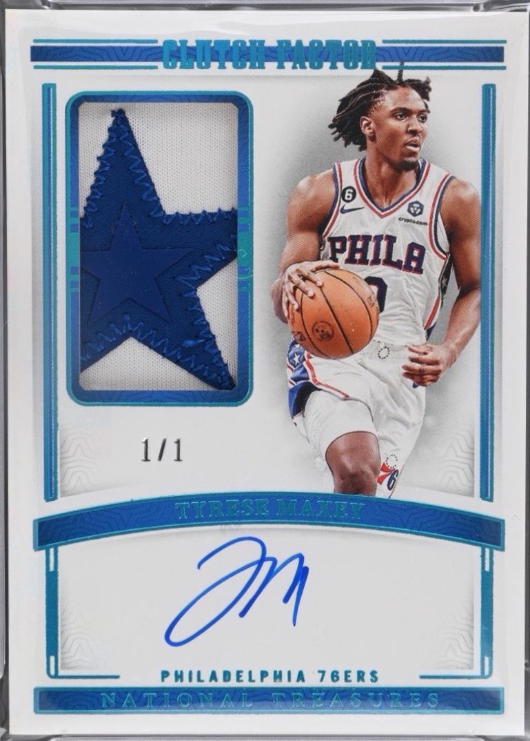 Tyrese Maxey [Super Prime] #1