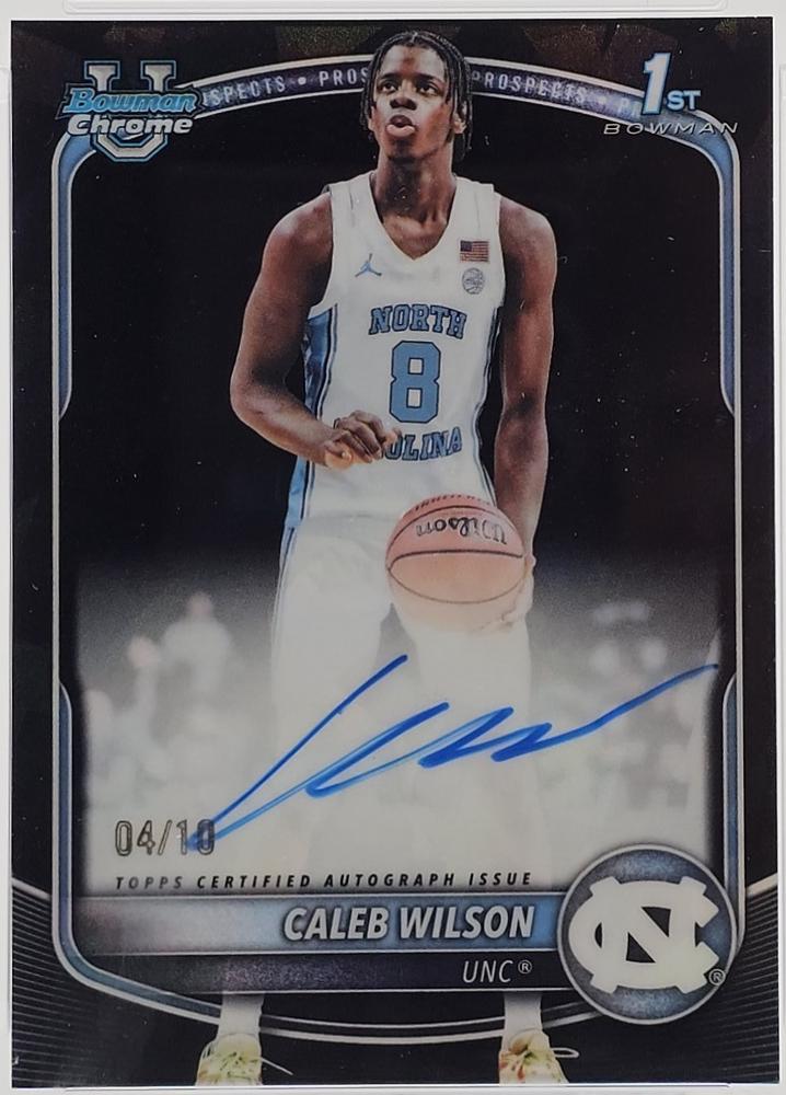 Caleb Wilson [Black] #CPA-CL
