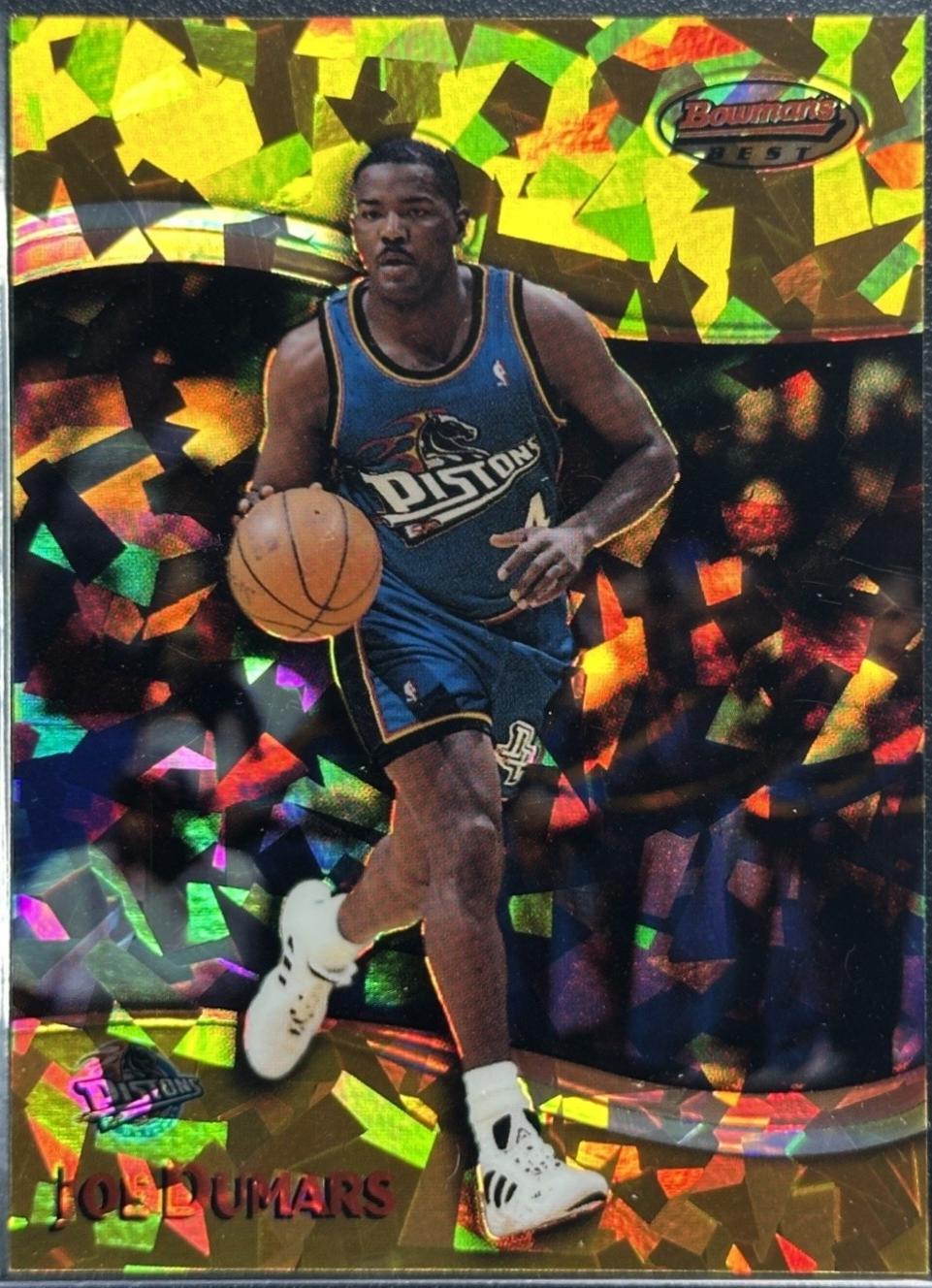 Joe Dumars [Atomic Refractor] #20
