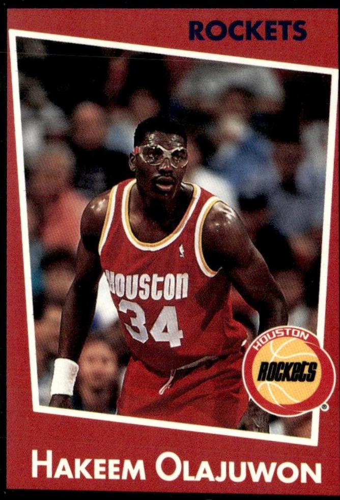Hakeem Olajuwon #92