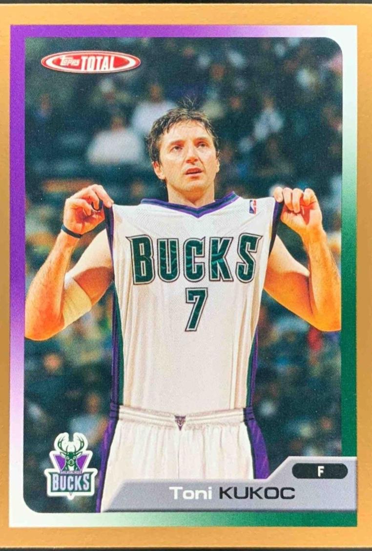 Toni Kukoc [Gold] #36