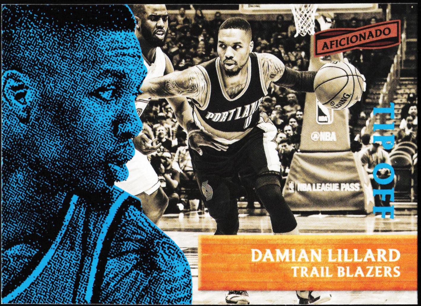 Damian Lillard [Tip Off] #63