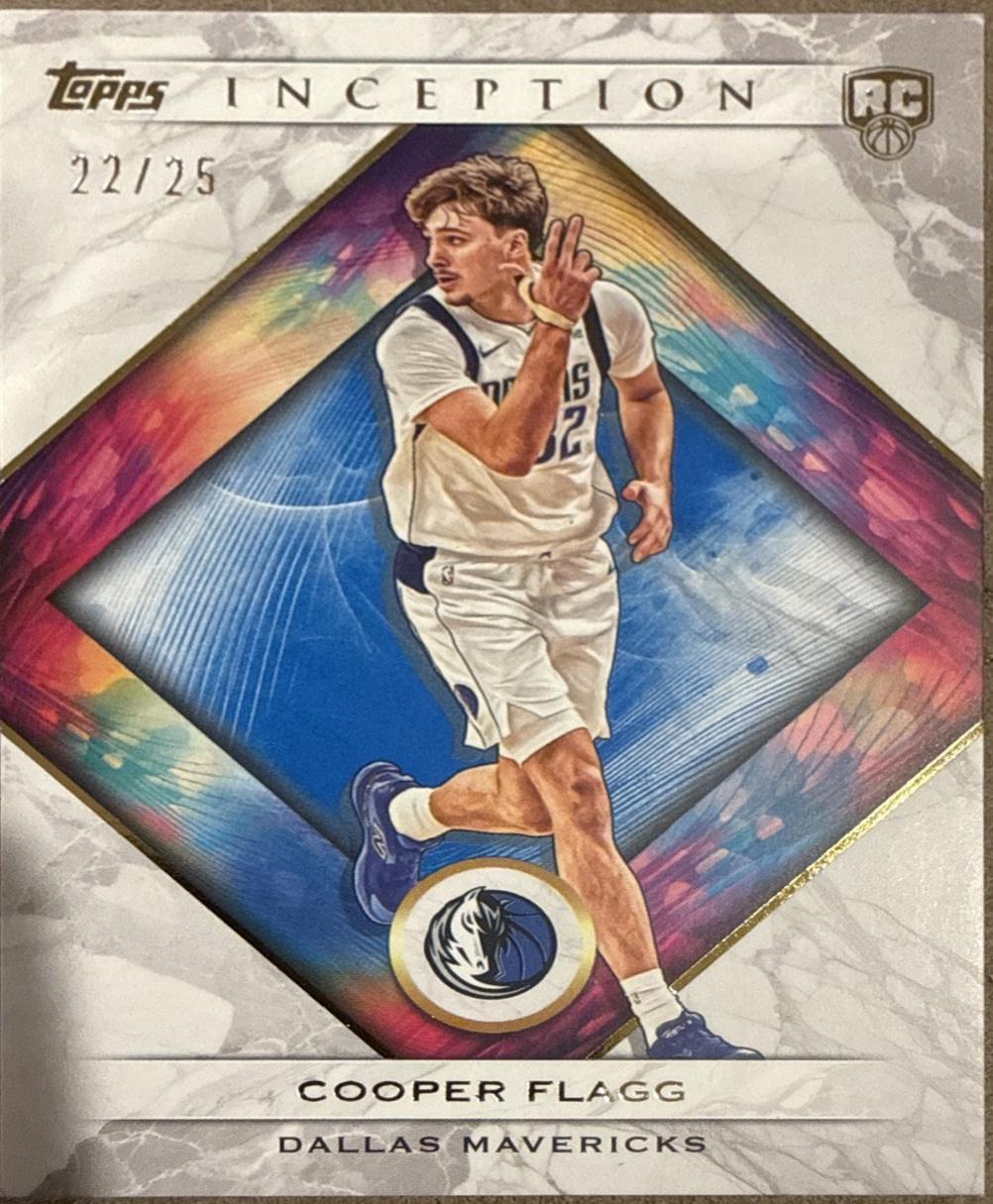 Cooper Flagg [Blue] #22