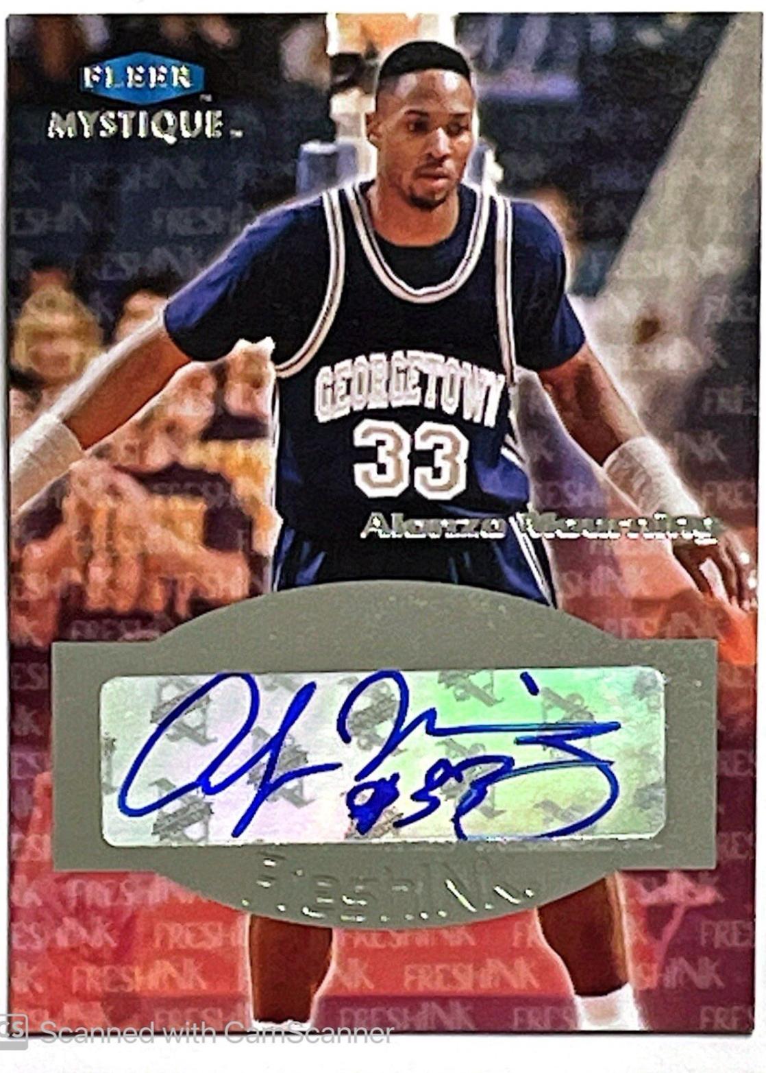 Alonzo Mourning #MFI-MO