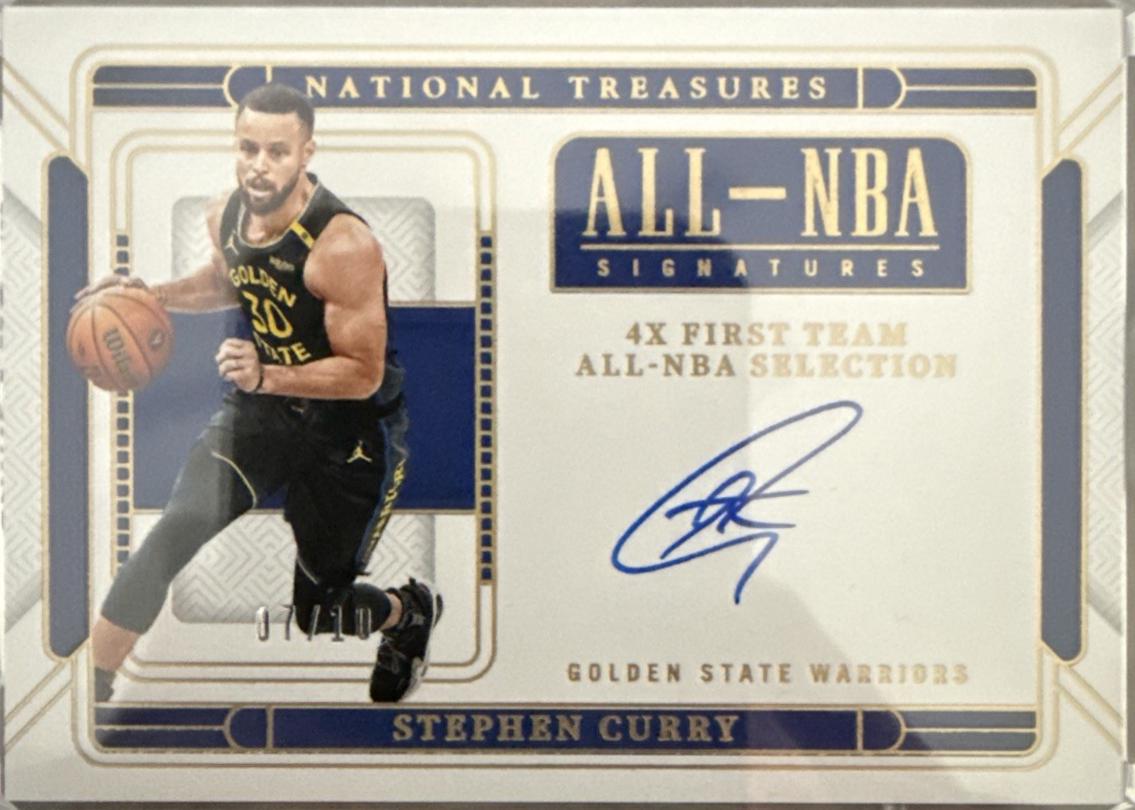 Stephen Curry [Gold] #4