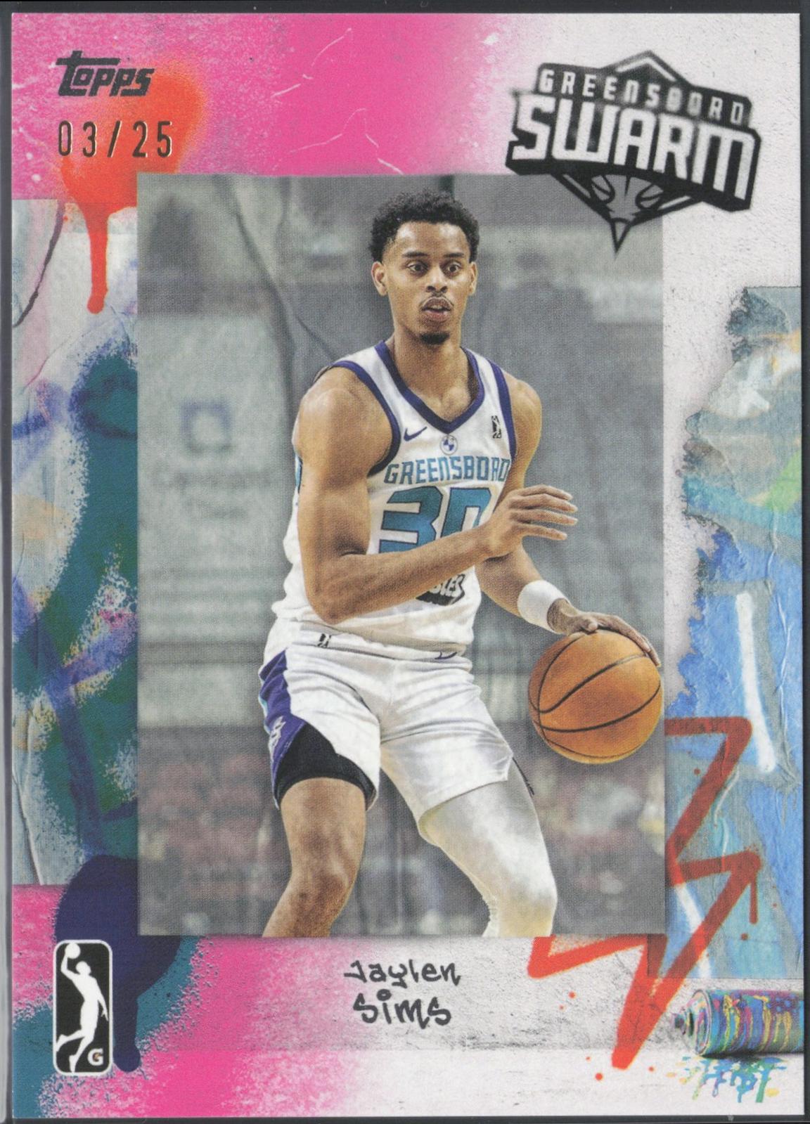 Jaylen Sims [Pink] #38