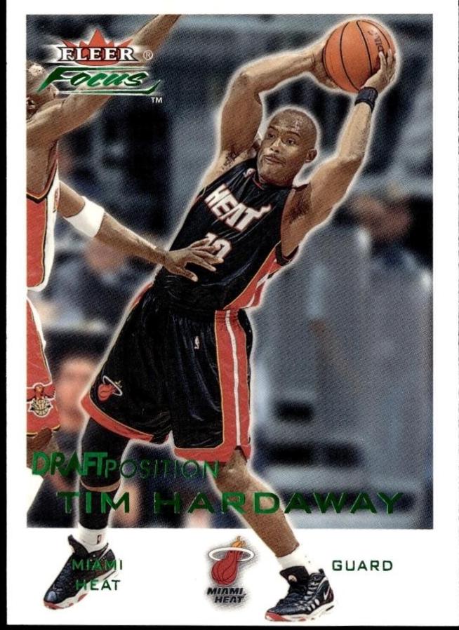 Tim Hardaway [Draft Position] #57