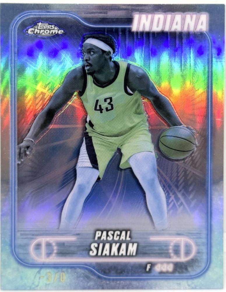 Pascal Siakam [FrozenFractor] #64