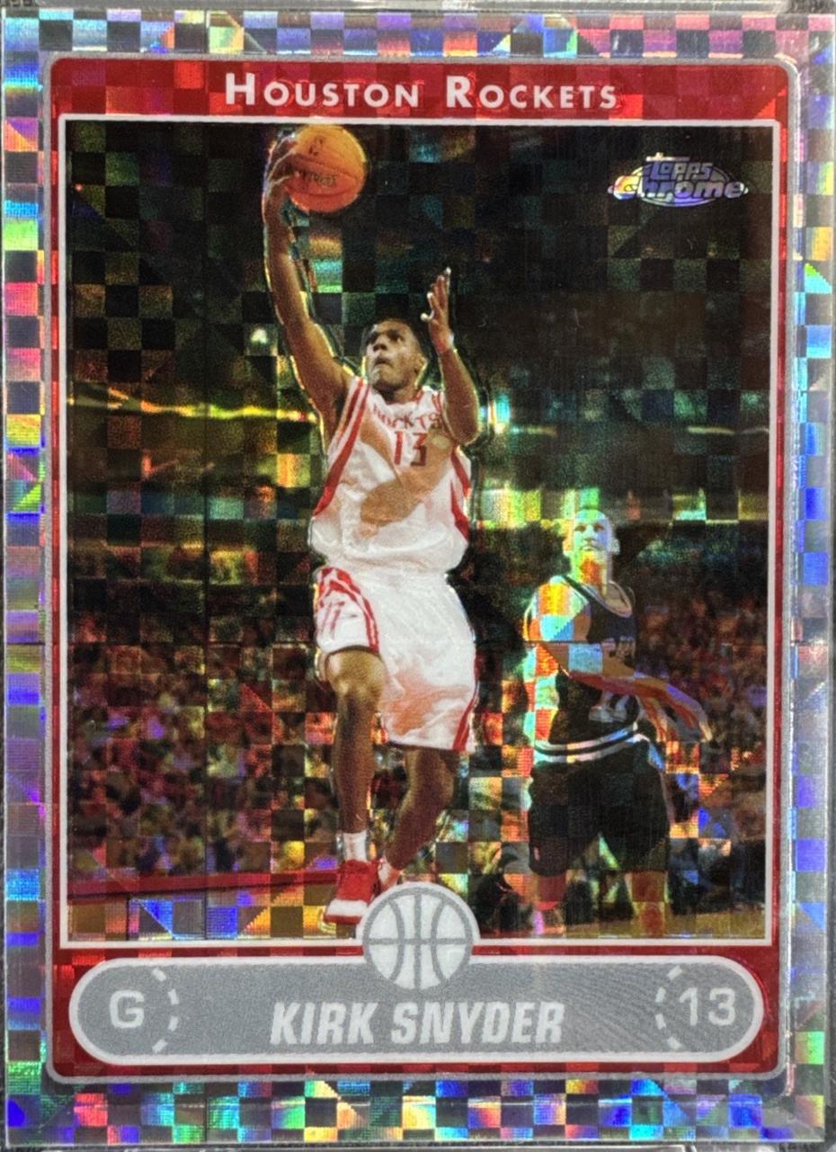 Kirk Snyder [Xfractor] #115