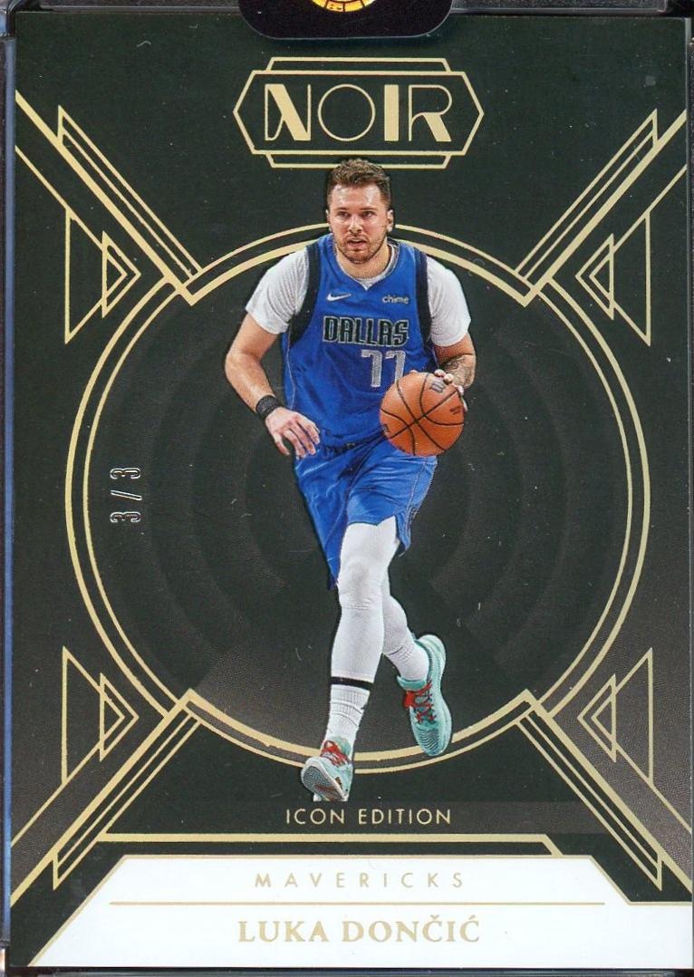 Luka Doncic [Holo International Gold] #128