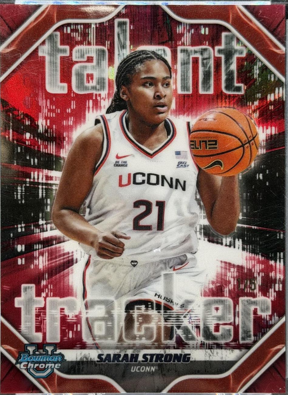 Sarah Strong [Red Refractor] #TT-5