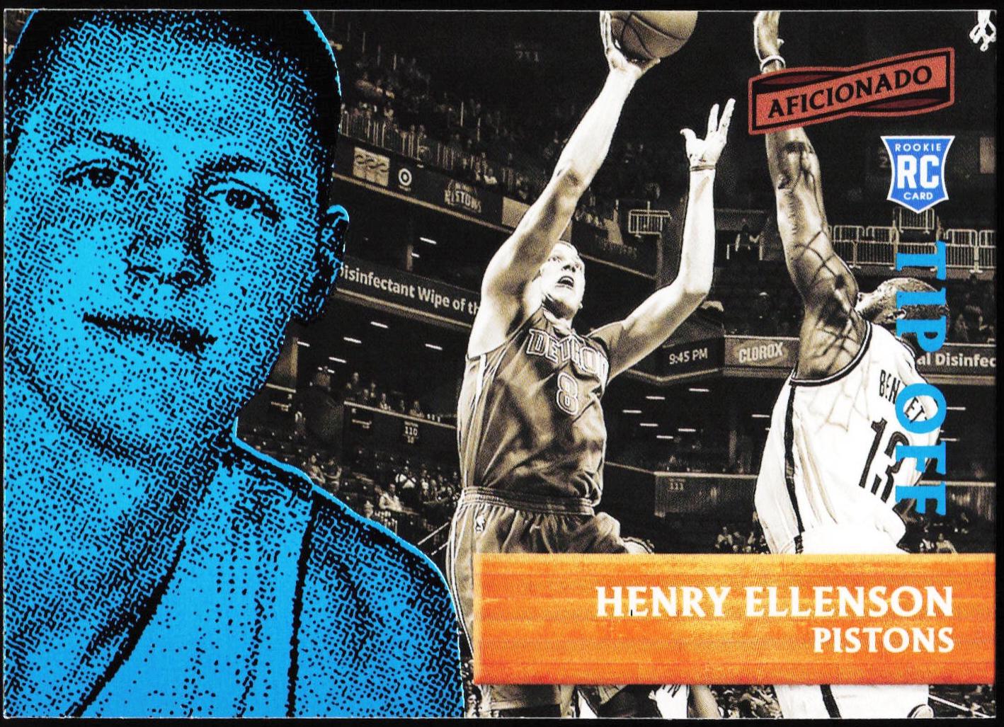 Henry Ellenson [Tip Off] #7