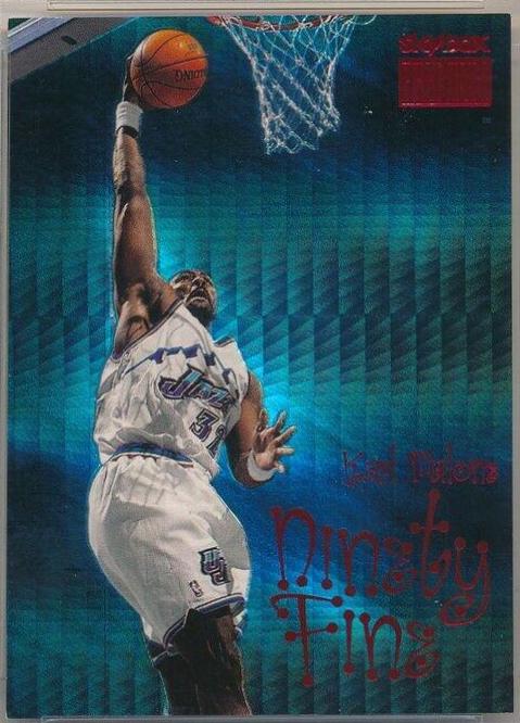 Karl Malone [Star Rubies] #214