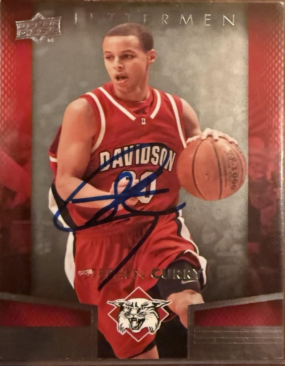 Stephen Curry [Autograph Silver] #18