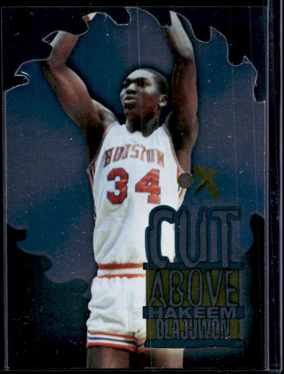 Hakeem Olajuwon #5