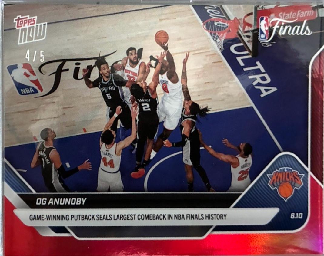OG Anunoby [Red] #336