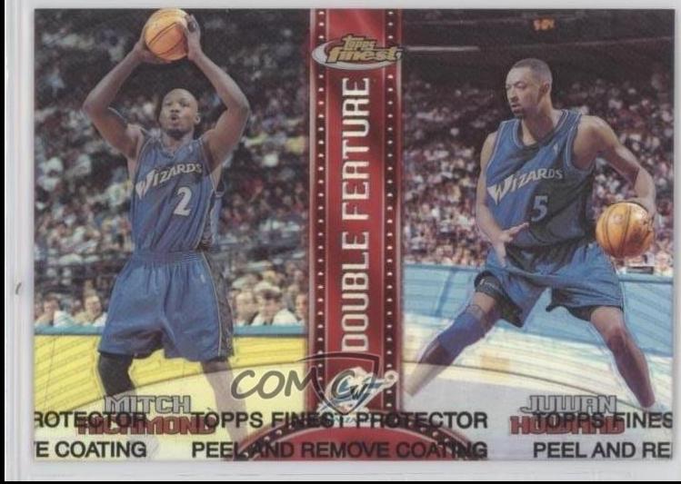 Mitch Richmond / Juwan Howard [Dual] #DF13