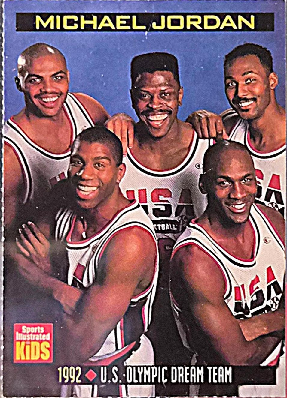 Michael Jordan [1992 U.S. Olympic Dream Team] #780
