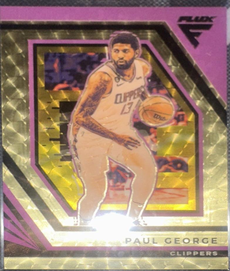 Paul George [Gold Vinyl] #195