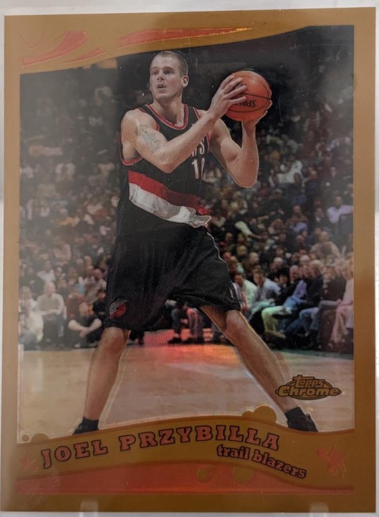 Joel Przybilla [Gold Refractor] #97