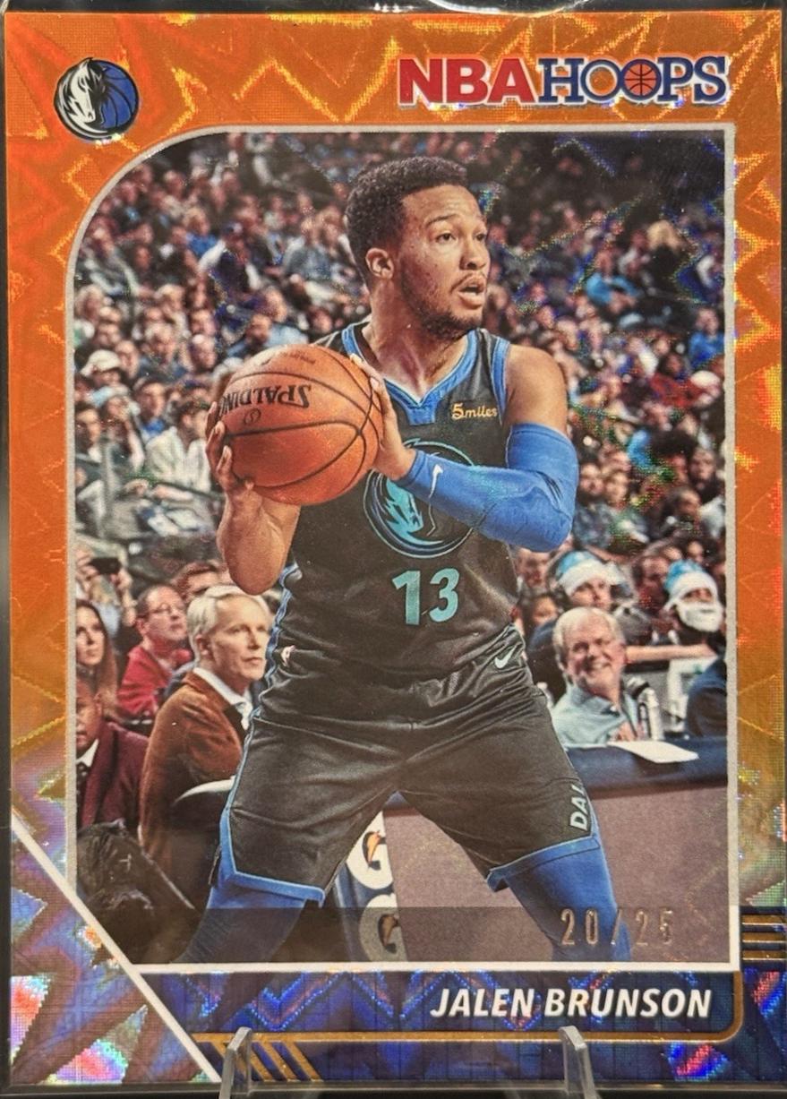 Jalen Brunson [Orange Explosion] #42