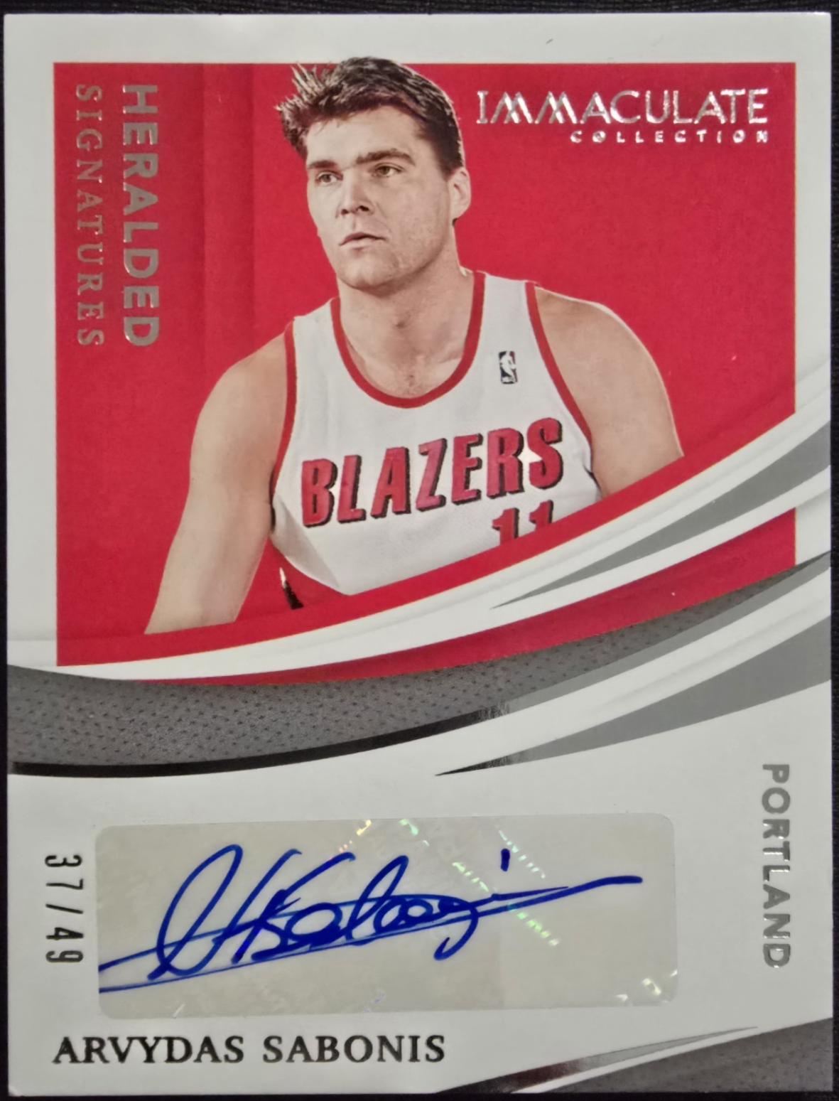 Arvydas Sabonis #HS-ARV