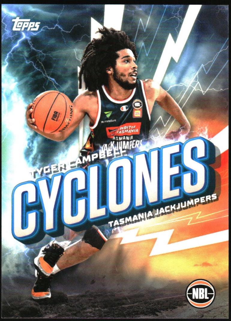 Tyger Campbell #C-25