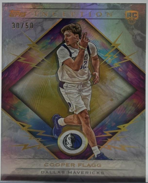 Cooper Flagg [Gold] #22