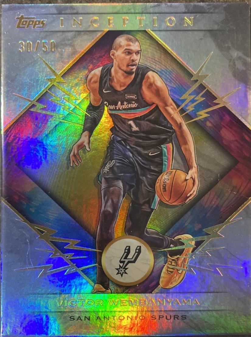 Victor Wembanyama [Gold] #34