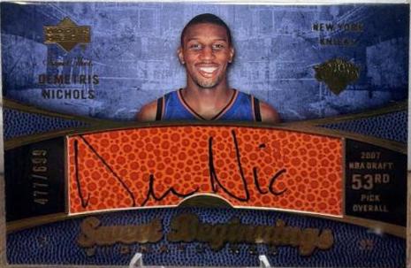Demetris Nichols #126