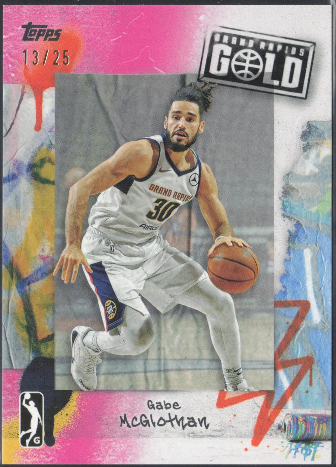 Gabe McGlothan [Pink] #33