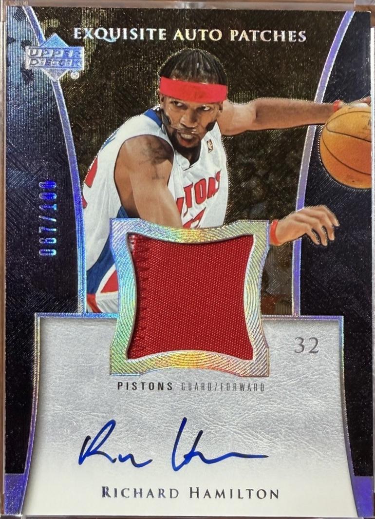 Richard Hamilton [Autograph] #AP-RH