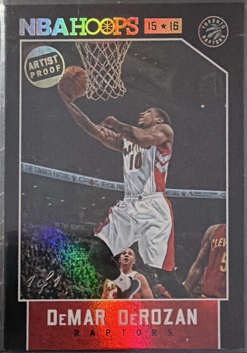 DeMar DeRozan [Artist Proof Black] #59