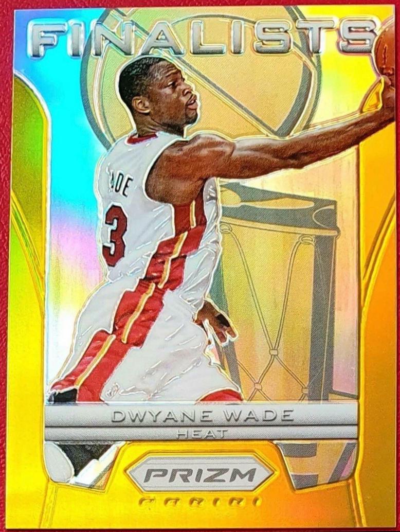 Dwyane Wade [Gold] #7