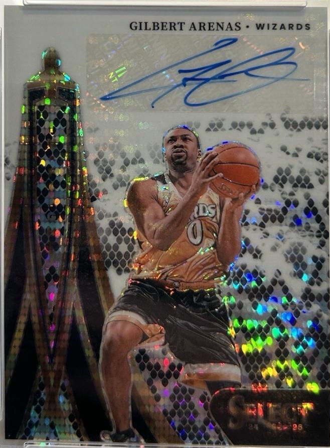 Gilbert Arenas [Black Snake Skin Pulsar Prizm FOTL] #IFS-GIL
