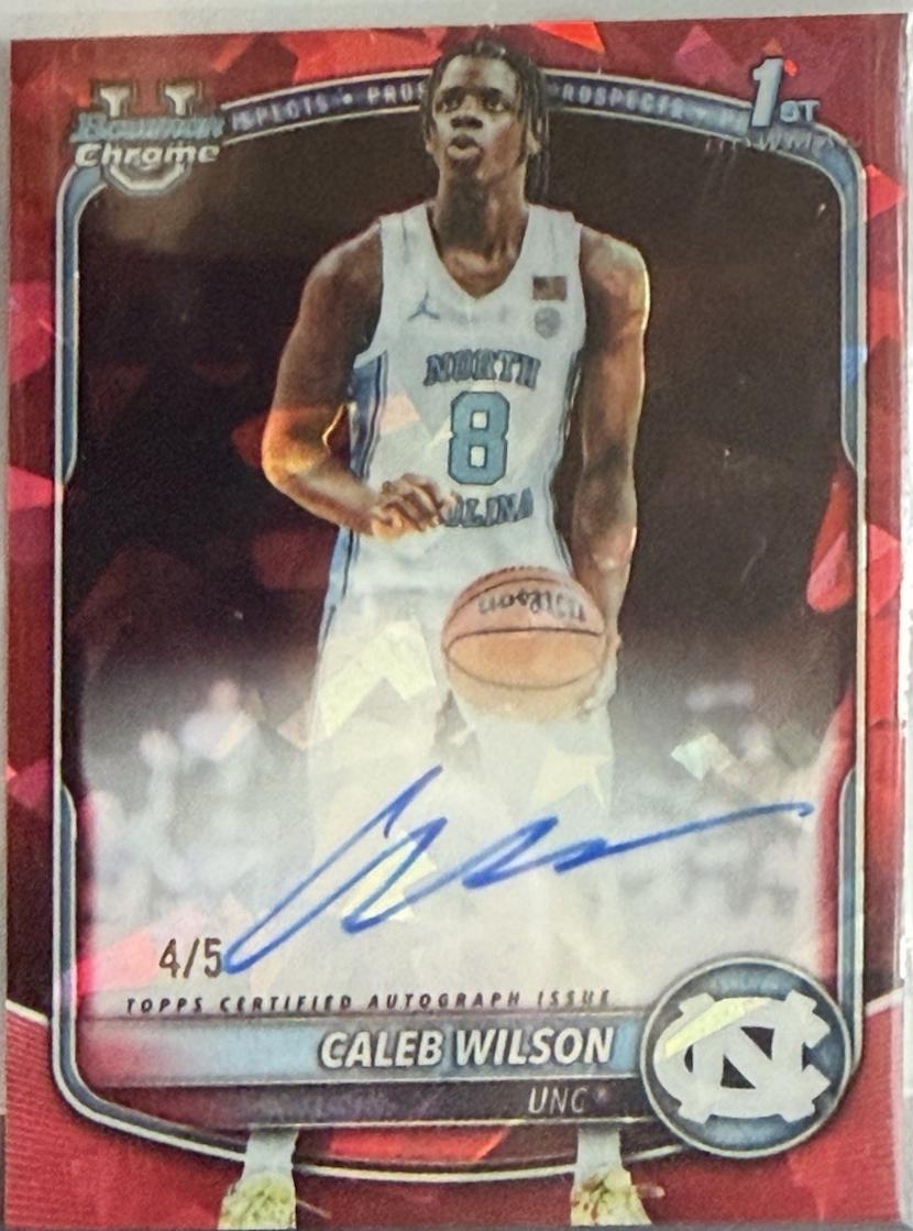 Caleb Wilson [Red] #CPA-CL