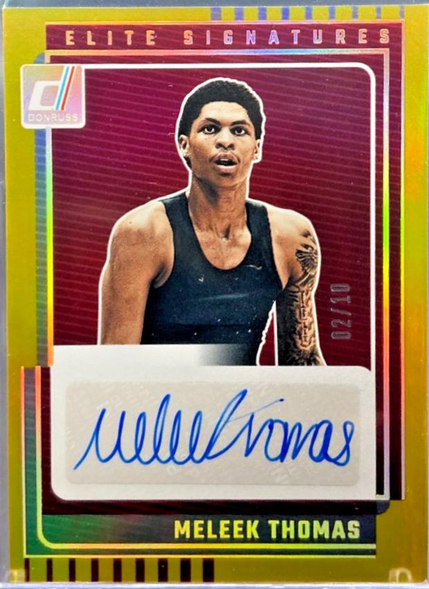 Meleek Thomas [Gold] #17