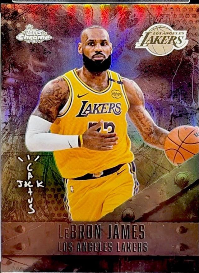 LeBron James #CM-19