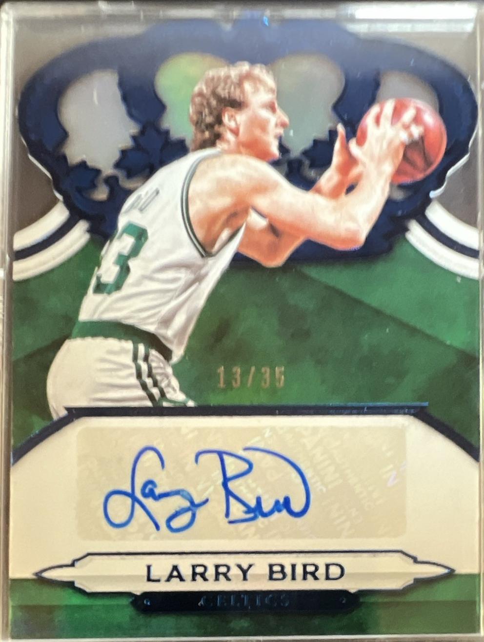 Larry Bird [Blue] #CA-LBD
