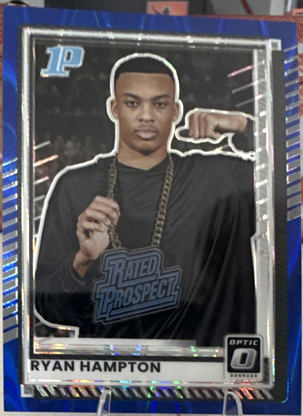 Ryan Hampton [Blue Explosion] #91
