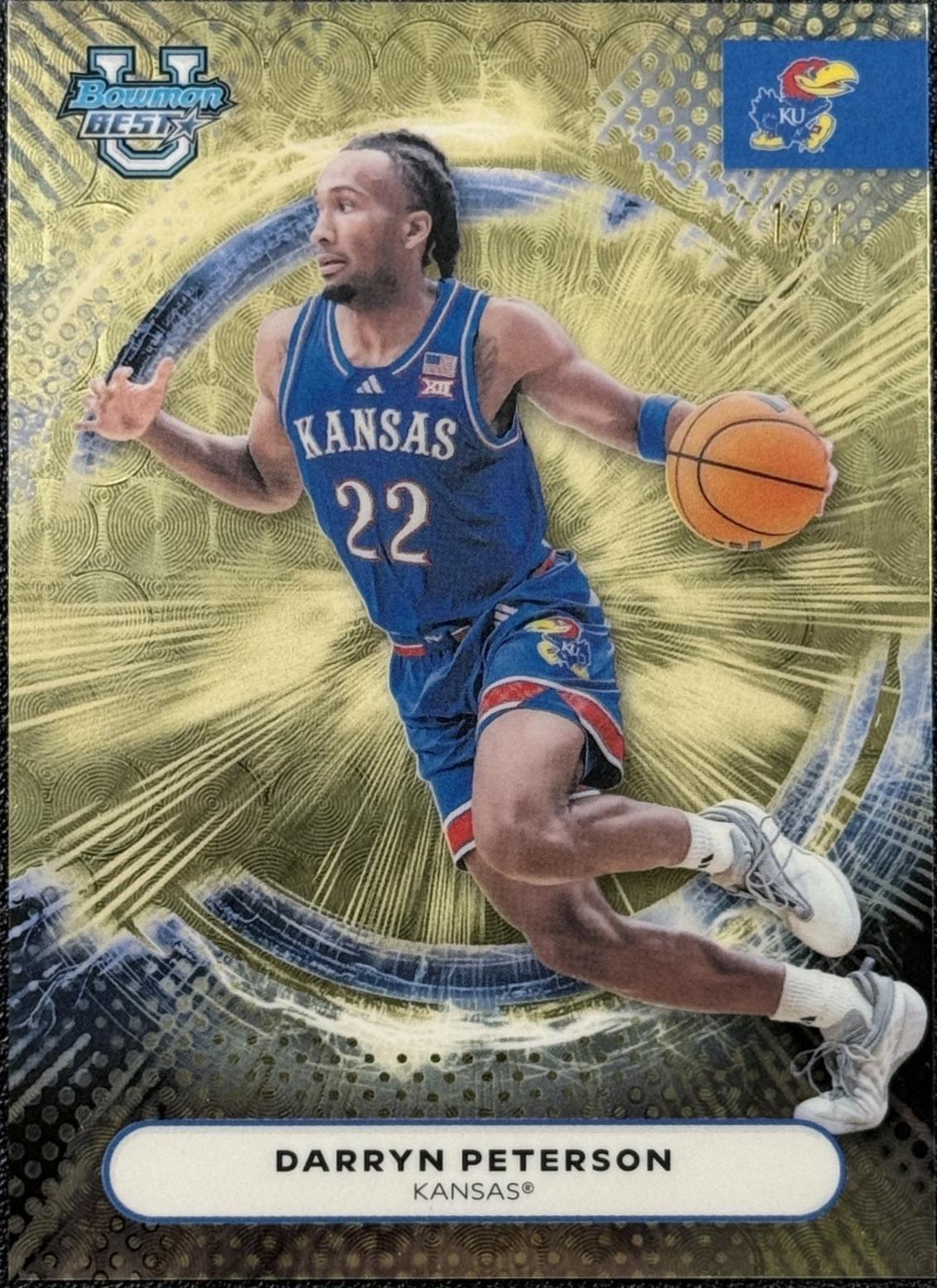 Darryn Peterson [Superfractor] #10