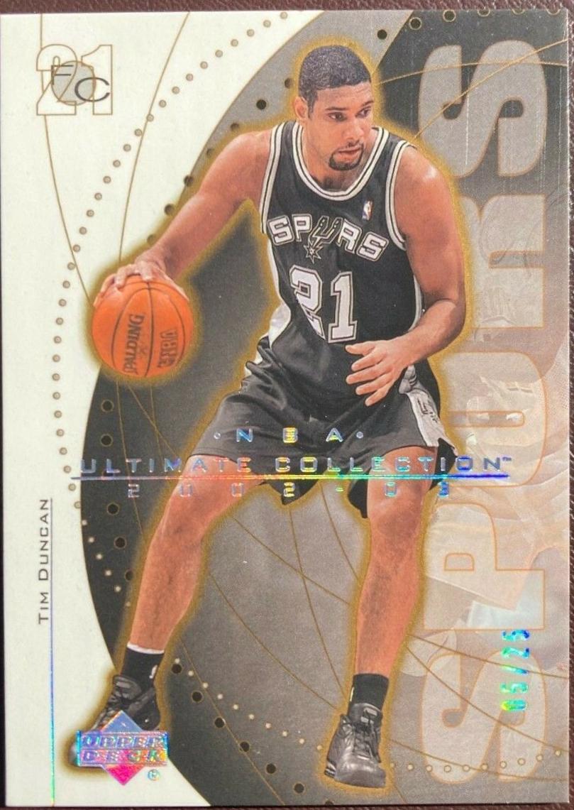 Tim Duncan [Ultimate] #57