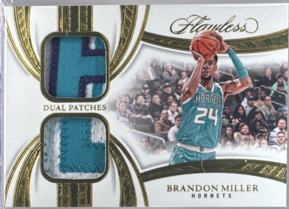 Brandon Miller [Gold] #12