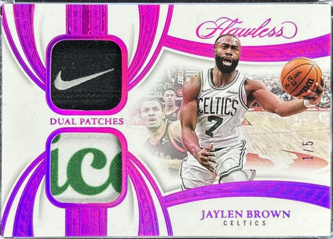 Jaylen Brown [Fuscia] #11