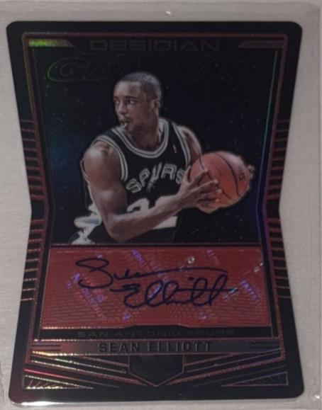 Sean Elliott [Red] #GA-SEL