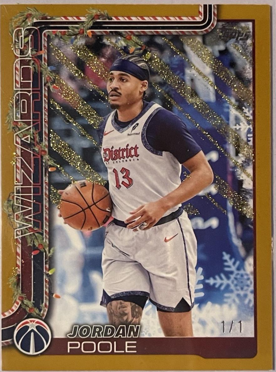 Jordan Poole [Golden Glitter] #H73