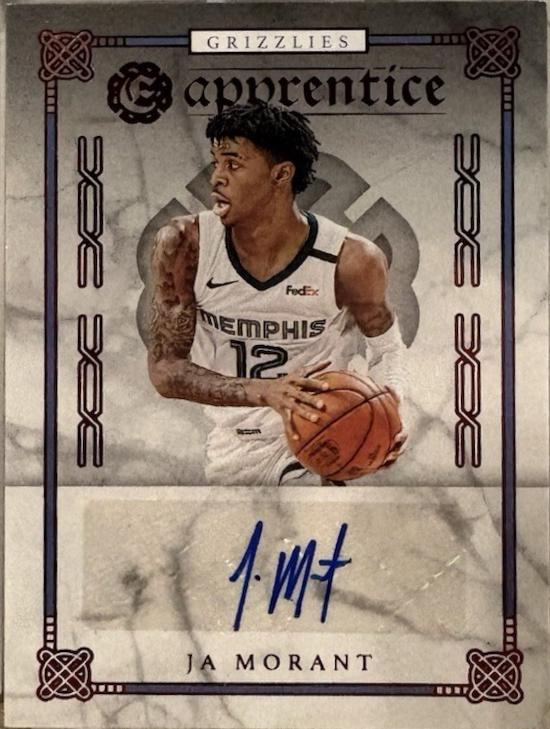 Ja Morant [Red] #AP-JAM