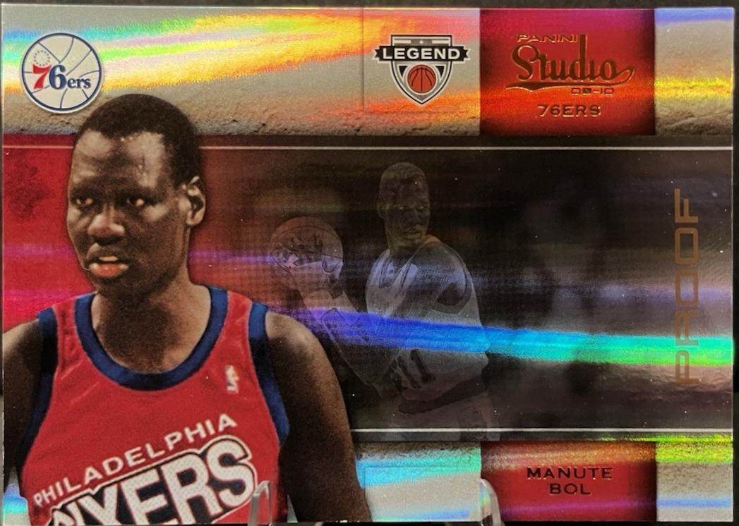 Manute Bol [Proof Platinum] #110