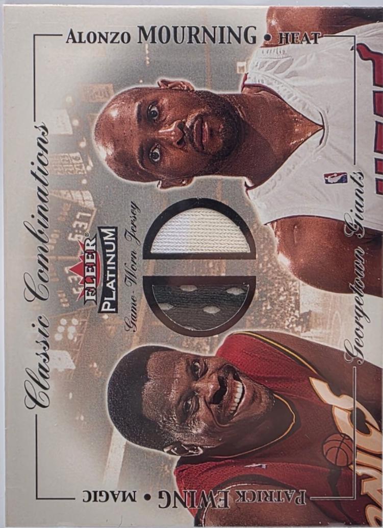 Patrick Ewing / Alonzo Mourning [Jersey] #15