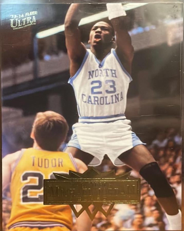 Michael Jordan [95 Ultra] #177